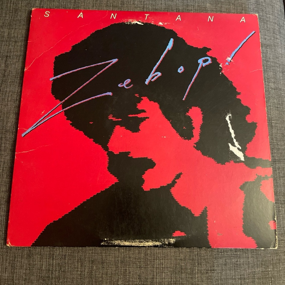 Santana Zebop! Vinyl Record